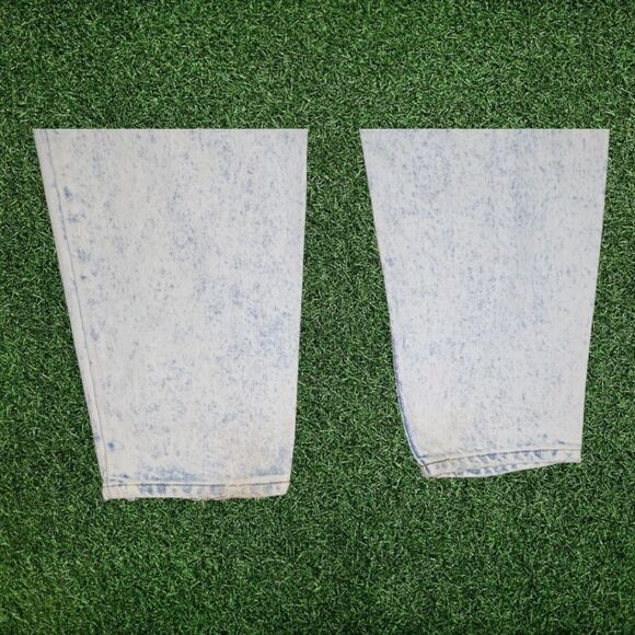 VINTAGE LEVIS 550 BLANK ORANGE TAB JEANS - Picture 10 of 10